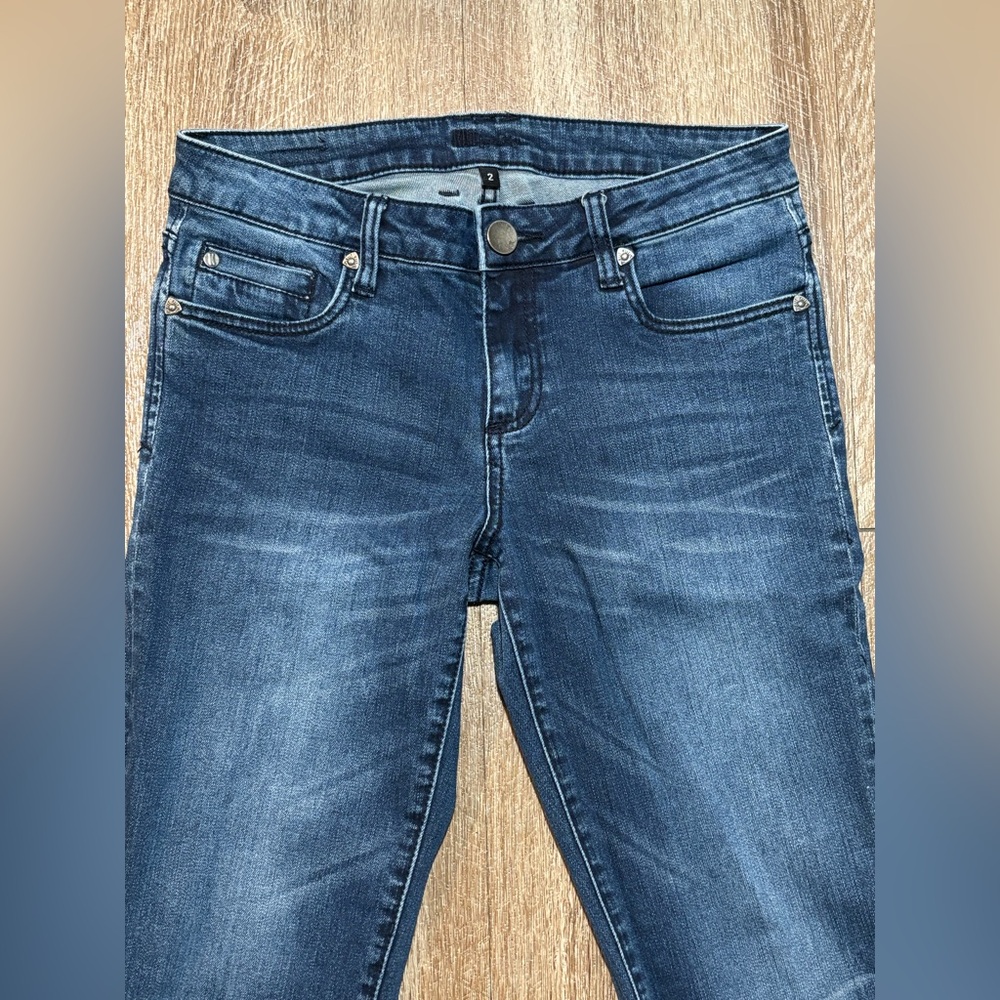 KUT from the Kloth Jeans Women’s Size 2 Catherine Boyfriend Jeans - Picture 4 of 11